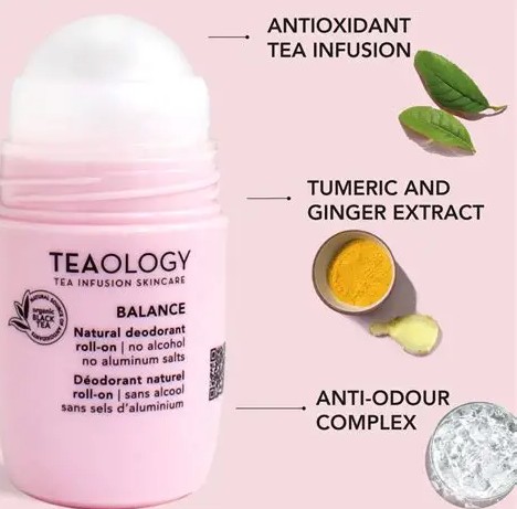 Balance Natural Deodorant Roll On 40ml