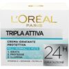 L'Oréal Paris Crema Idratante Viso Tripla Attiva 50 ml