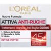 L'Oréal Paris Crema Viso Anti-rughe Attiva 45+, 50 ml