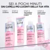L'Oréal Paris Elvive Glycolic Gloss Trattamento Laminazione 5 Minuti con Acido Glicolico - immagine 5