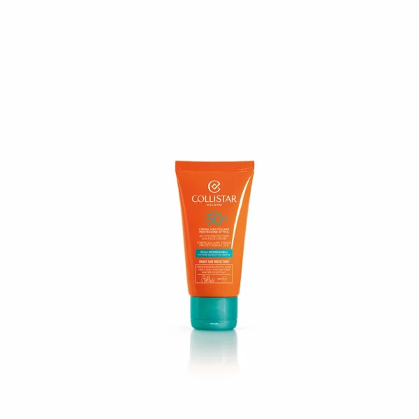 Speciale Abbronzatura Crema Viso Solare Protezione Attiva Antirughe SPF50+ 50ml