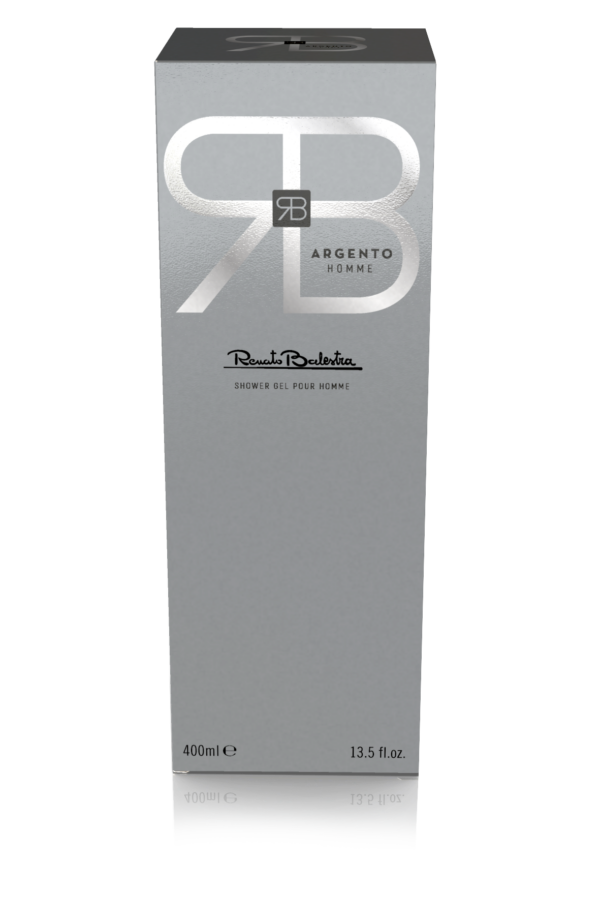 BALESTRA ARGENTO UOMO SHOWER GEL 400 ML