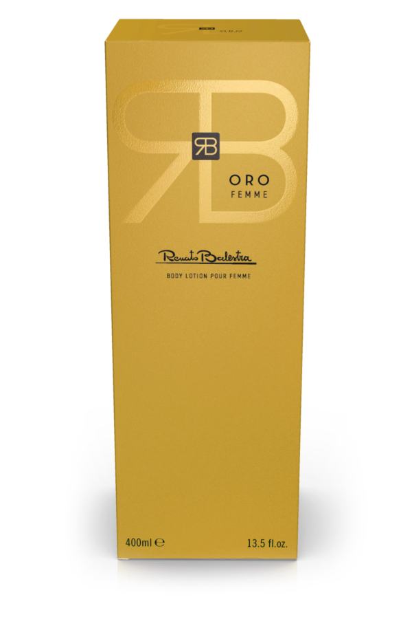 BALESTRA ORO DONNA BODY LOTION 400 ML