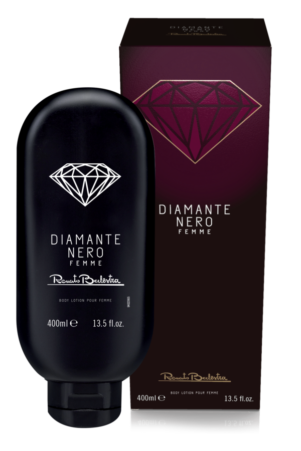 BALESTRA DIAMANTE NERO DONNA BODY LOTION 400ML