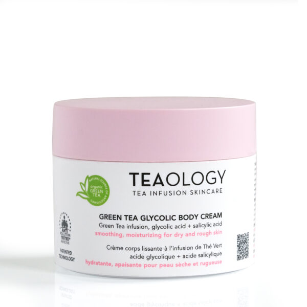 TEAOLOGY CREMA CORPO TE VERDE E AC. GLICOLICO 260 ML - immagine 2