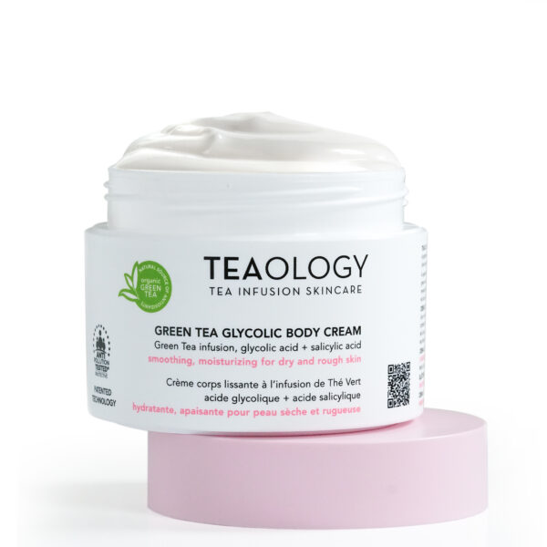 TEAOLOGY CREMA CORPO TE VERDE E AC. GLICOLICO 260 ML