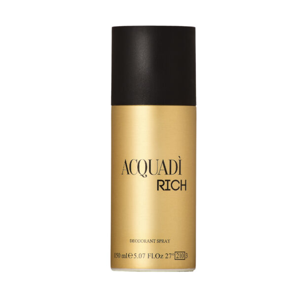 ACQUADI' UOMO RICH DEODORANTE 150 ML