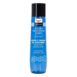 AQUOLINA ACQUA CORPO MUSK E CANNA DA ZUCCHERO 150 ML