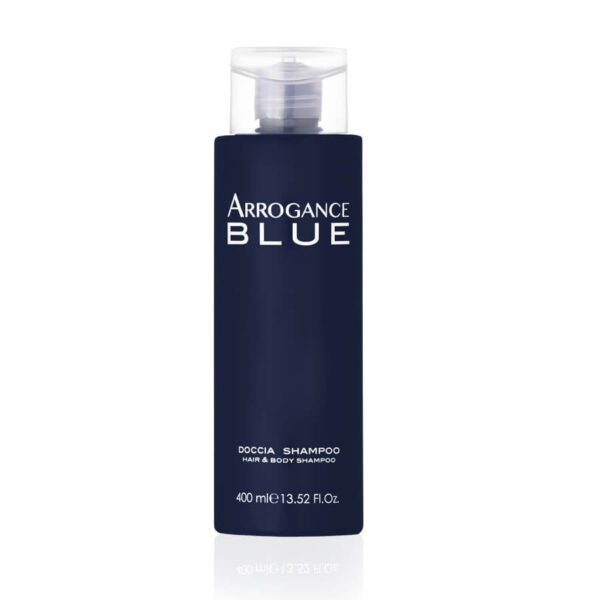 ARROGANCE BLUE UOMO HAIR BODY SHOWER 400 ML