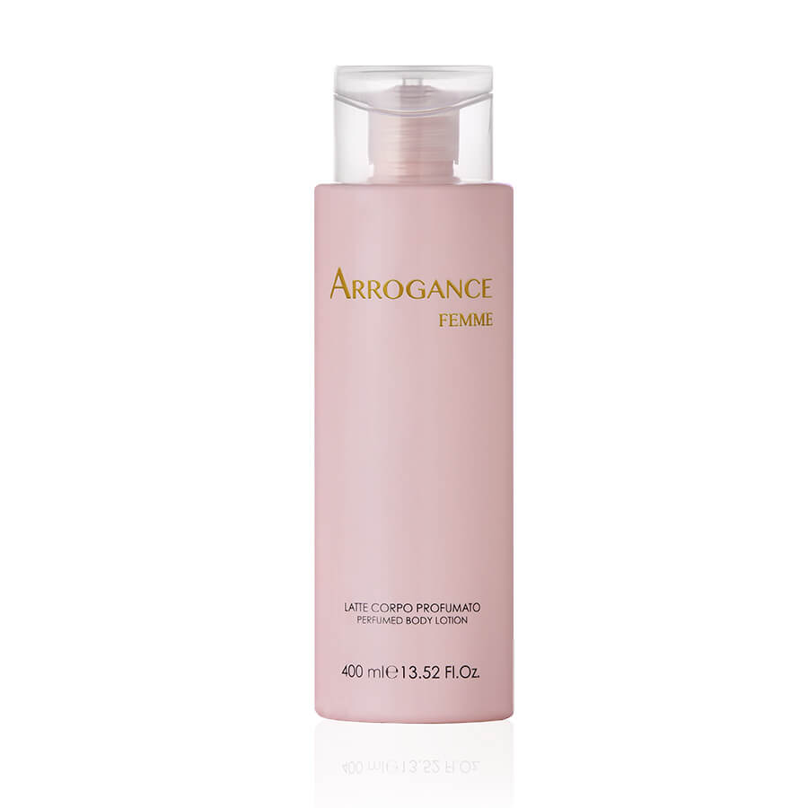 ARROGANCE POUR FEMME BODY MILK 400 ML