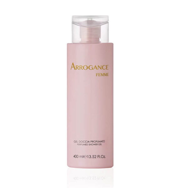 ARROGANCE POUR FEMME SHOWER GEL 400 ML