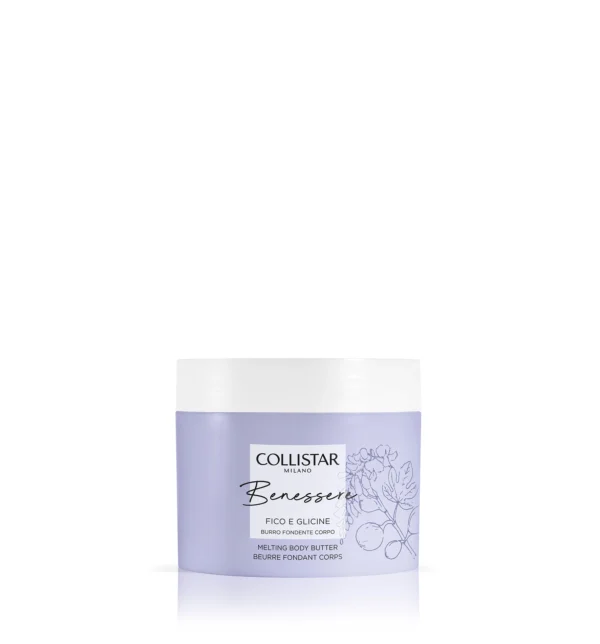 COLLISTAR BENESSERE FICO GLICINE BURRO FONDENTE CORPO 200ML