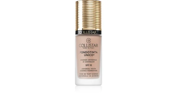 COLLISTAR FONDOTINTA UNICO SPF15 1R AVORIO ROSATO