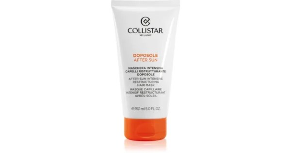 COLLISTAR MASCHERA INTENSIVA CAPELLI RISTRUTTURANTE DOPOSOLE 150