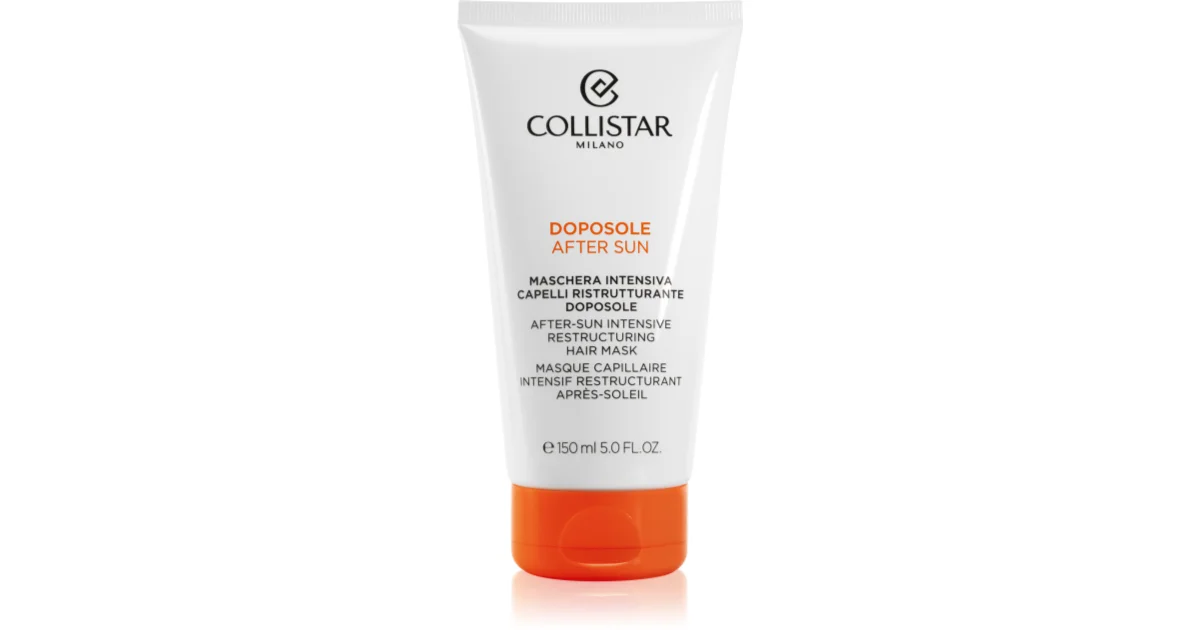 COLLISTAR MASCHERA INTENSIVA CAPELLI RISTRUTTURANTE DOPOSOLE 150