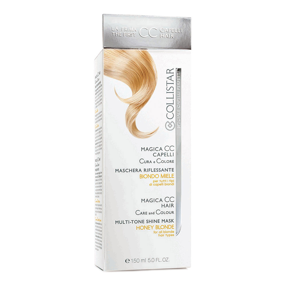 COLLISTAR MASK RIFLESSANTE CC BIONDO MIELE 150 ML