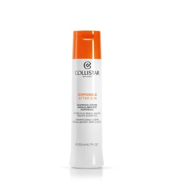 COLLISTAR SHAMPOO CREMA RIEQUILIBRANTE DOPOSOLE 200 ML