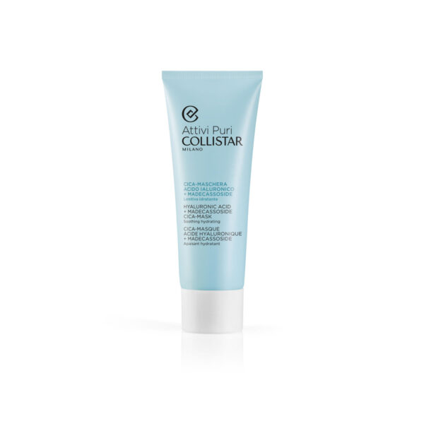 COLLISTAR ATTIVI PURI CICA MASK ACID IALURONICO + MADEC. 75ML - immagine 2