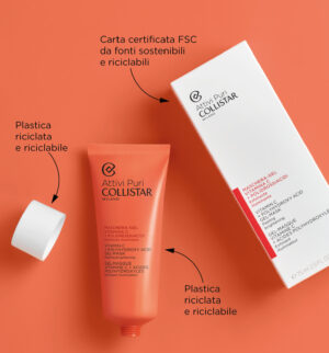 COLLISTAR ATTIVI PURI MASK GEL VITAMINA C+POLIDROS. 75ML