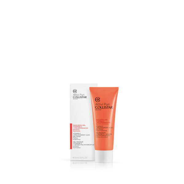 COLLISTAR ATTIVI PURI MASK GEL VITAMINA C+POLIDROS. 75ML - immagine 5