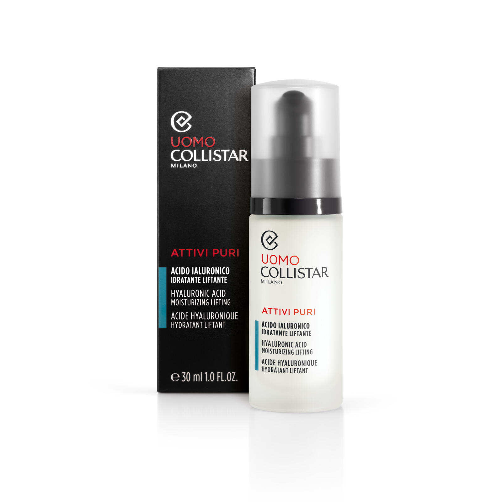 COLLISTAR ATTIVI UOMO ACIDO IALURONICO 30 ML - immagine 6