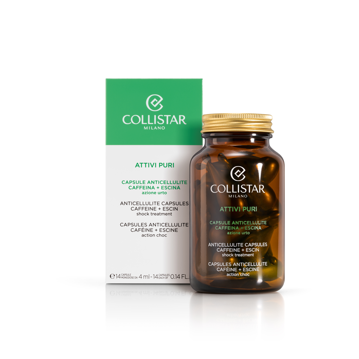 COLLISTAR ATTIVO PURO CAPSULE ANTI-CELLULITE PZ 14 - immagine 3