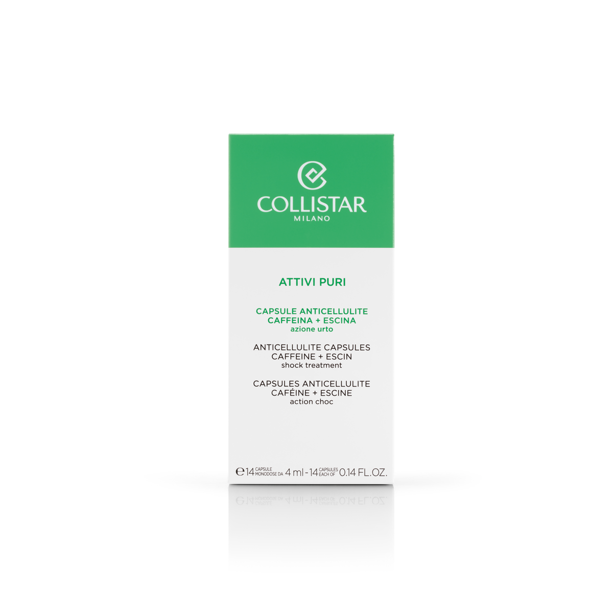 COLLISTAR ATTIVO PURO CAPSULE ANTI-CELLULITE PZ 14