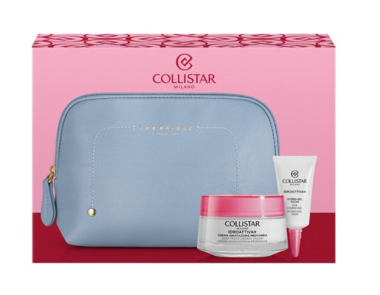 COLLISTAR CFZ CREMA IDRAT. PROF 50+HYDRO GEL OCCHI +POCHETTE 2024 - immagine 3