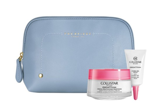 COLLISTAR CFZ CREMA IDRAT. PROF 50+HYDRO GEL OCCHI +POCHETTE 2024