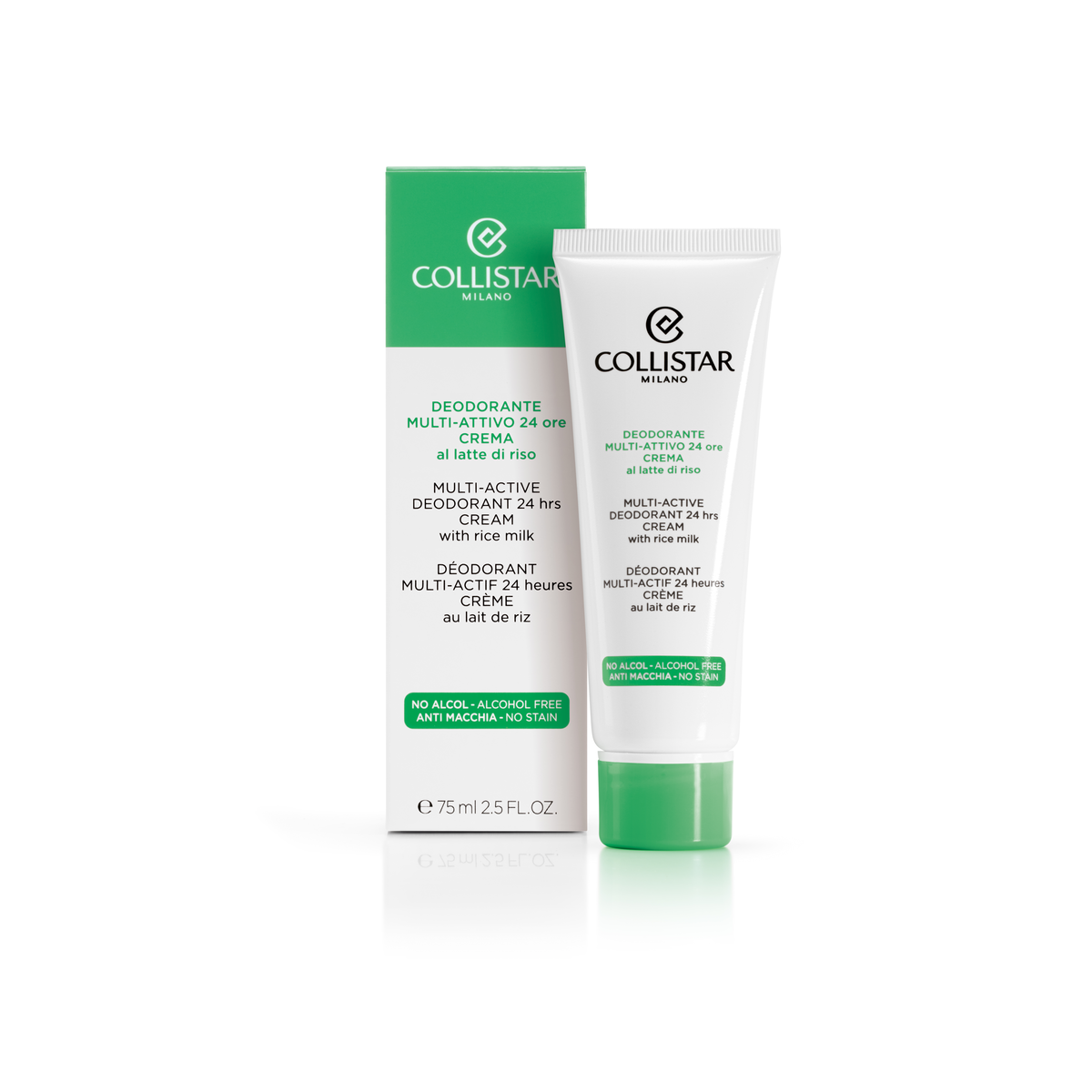 COLLISTAR DEODORANTE MULTI-ATTIVO CREMA 24H 75 ML