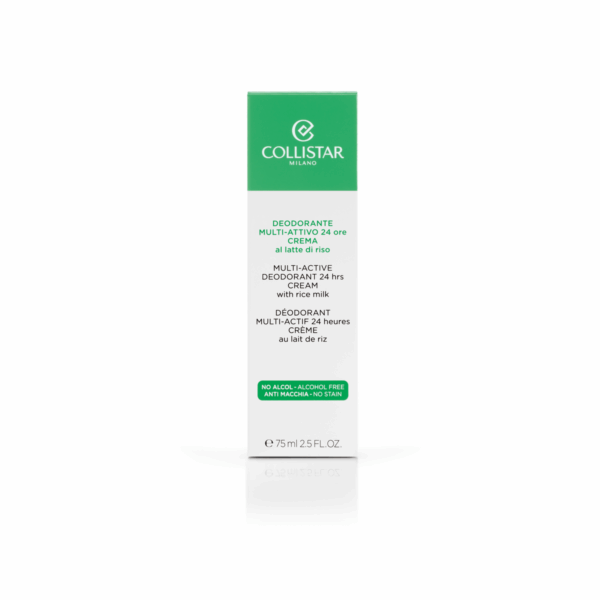 COLLISTAR DEODORANTE MULTI-ATTIVO CREMA 24H 75 ML - immagine 5