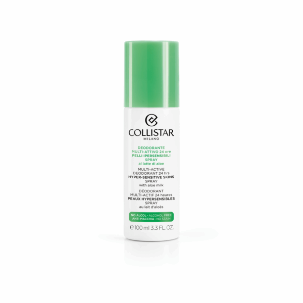 COLLISTAR DEODORANTE MULTI-ATTIVO PELLI IPERSENSIBILI 24H 100 ML