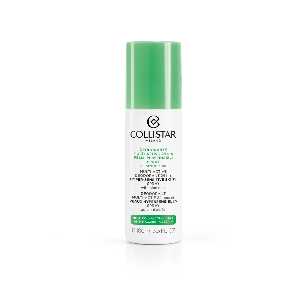 COLLISTAR DEODORANTE MULTI-ATTIVO PELLI IPERSENSIBILI 24H 100 ML