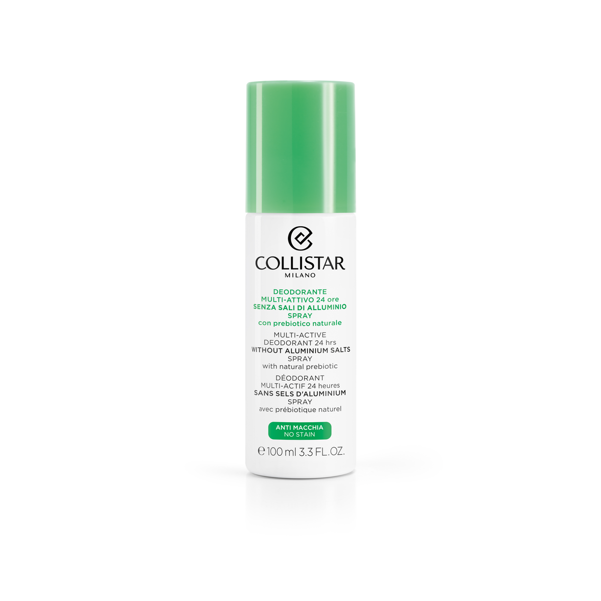 COLLISTAR DEODORANTE MULTI-ATTIVO SENZA SALI DI ALLUMINIO 24H 100 ML - immagine 2