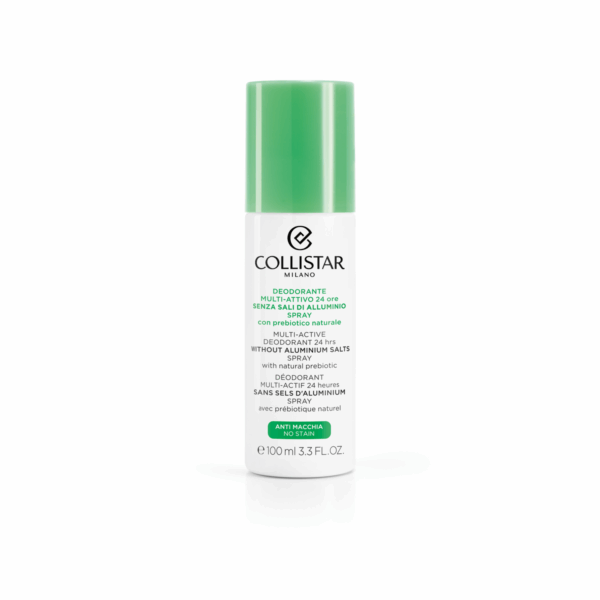 COLLISTAR DEODORANTE MULTI-ATTIVO SENZA SALI DI ALLUMINIO 24H 100 ML