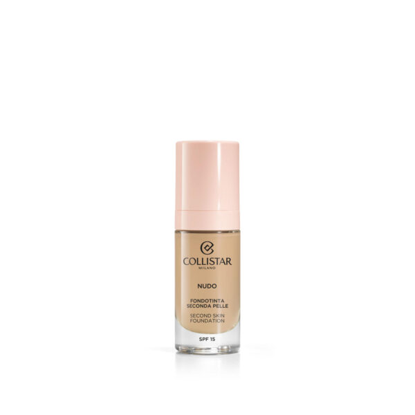 COLLISTAR FONDOTINTA SECONDA PELLE N.2G BEIGE DORATO