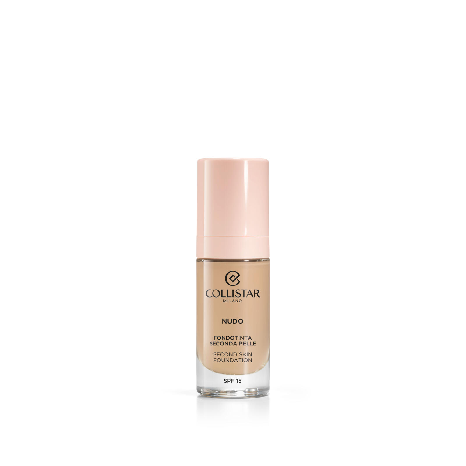 COLLISTAR FONDOTINTA SECONDA PELLE N.2N BEIGE