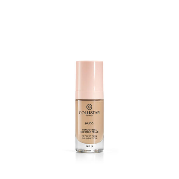 COLLISTAR FONDOTINTA SECONDA PELLE N.2R BEIGE ROSATO