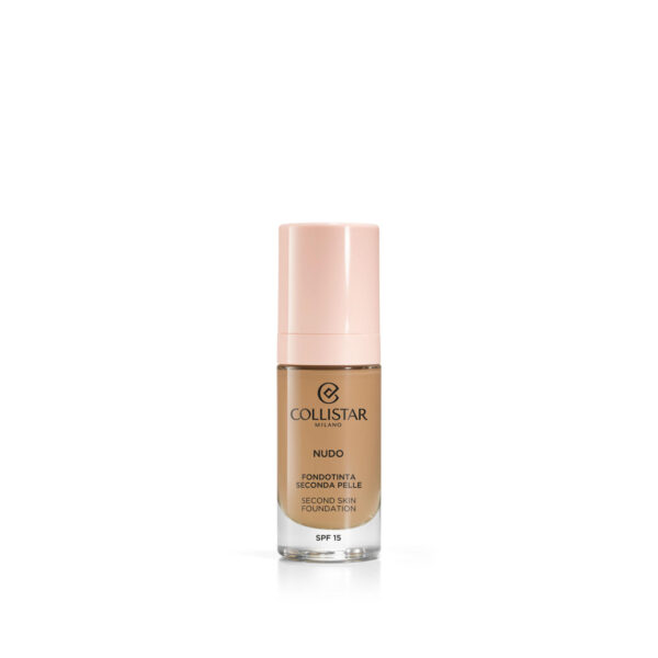 COLLISTAR FONDOTINTA SECONDA PELLE N.3G NATURALE DORATO