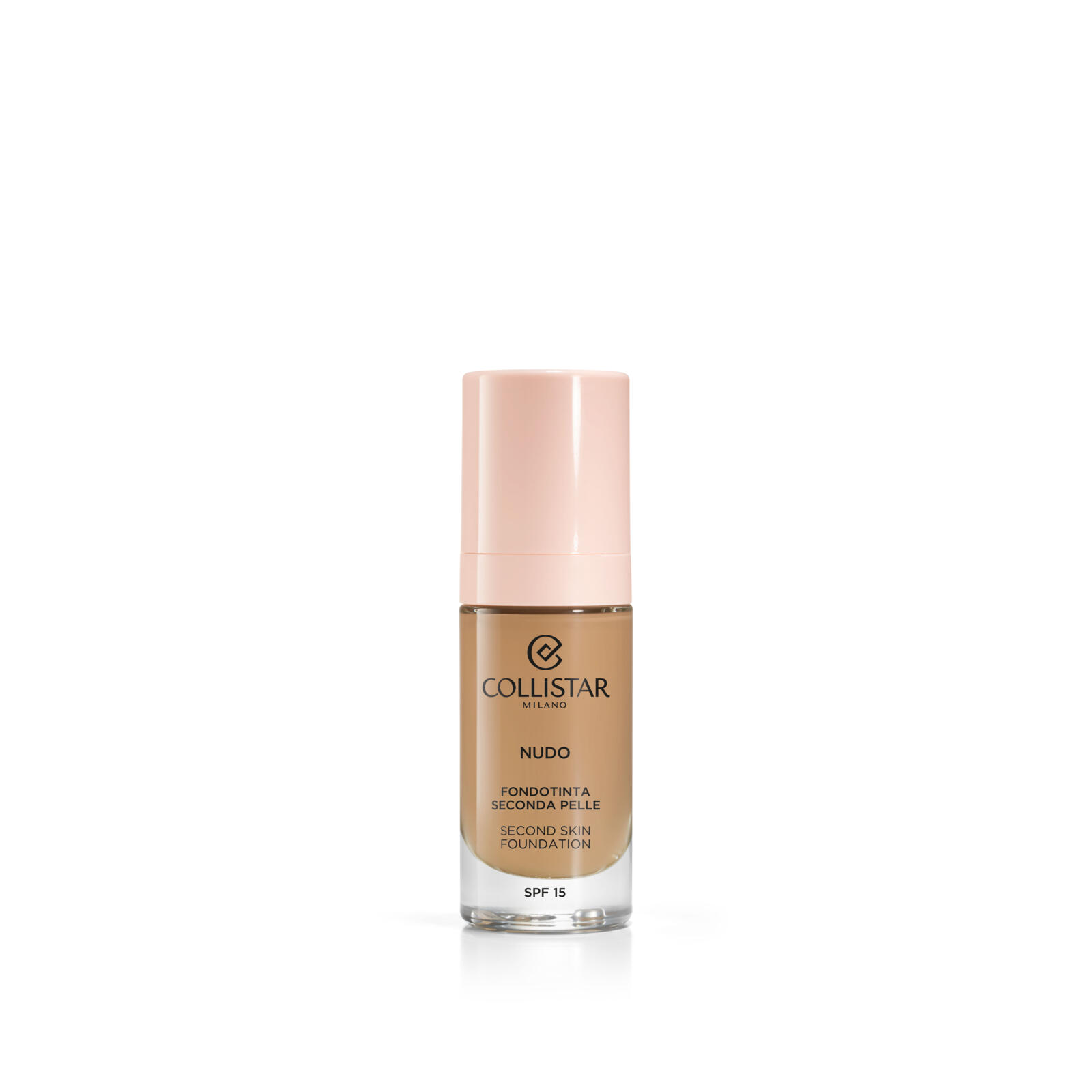 COLLISTAR FONDOTINTA SECONDA PELLE N.3G NATURALE DORATO