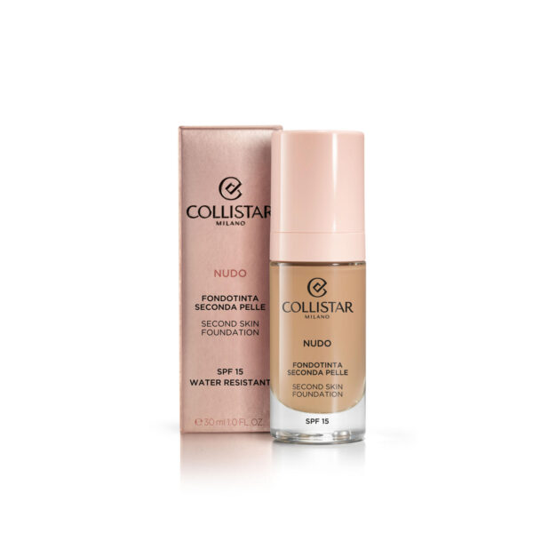 COLLISTAR FONDOTINTA SECONDA PELLE N.3N NATURALE