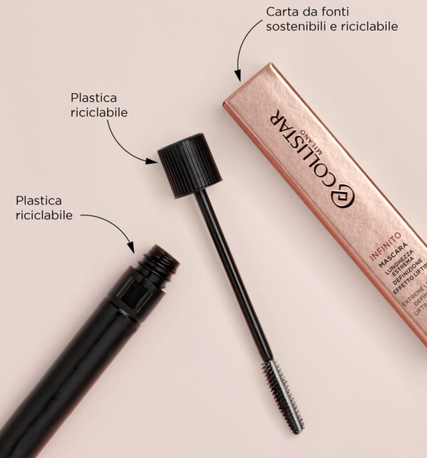 COLLISTAR MASCARA INFINITO REFILL EXTRA NERO - immagine 3