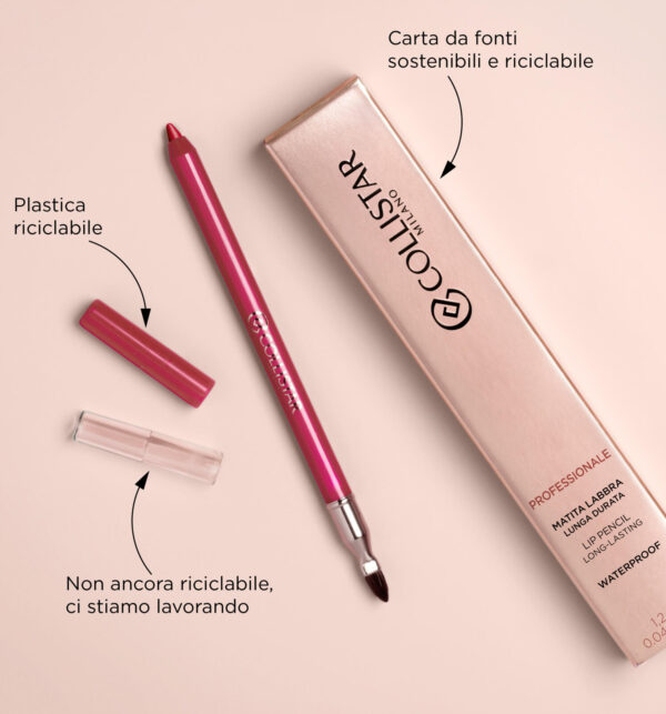 COLLISTAR MATITA LABBRA N.111 ROSSO MILANO - immagine 4
