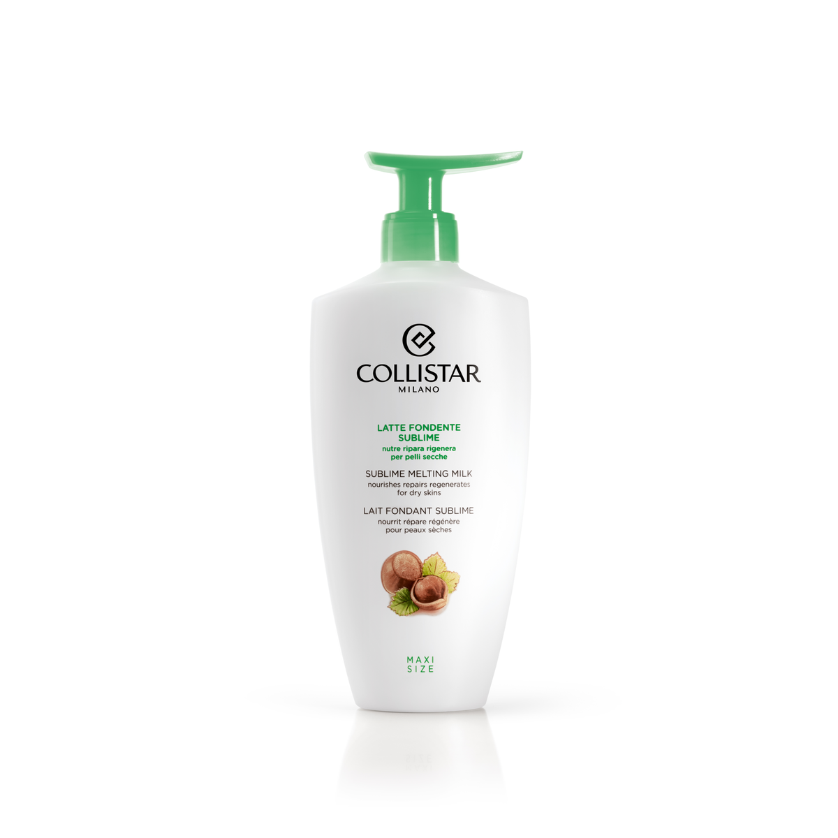 COLLISTAR MAXI TAGLIA LATTE FONDENTE SUBLIME 400 ML