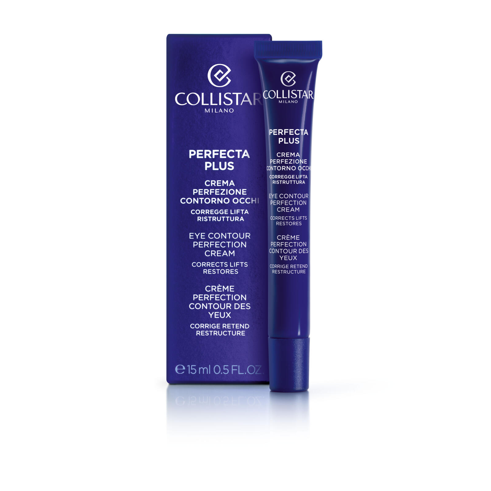 COLLISTAR PERFECTA PLUS CONTORNO OCCHI 15 ML - immagine 2