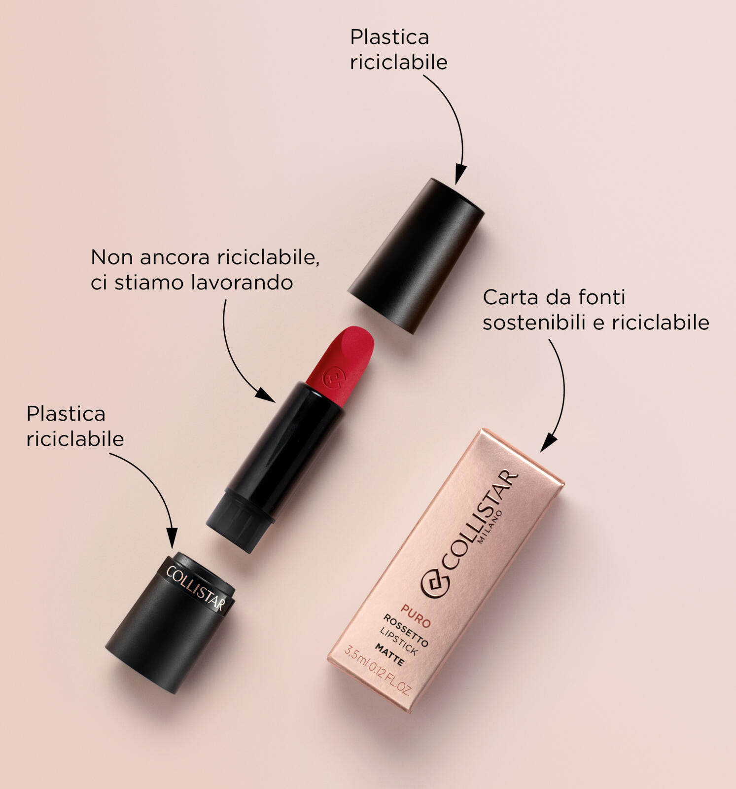 COLLISTAR ROSSETTO PURO MATTE N.111 - immagine 4