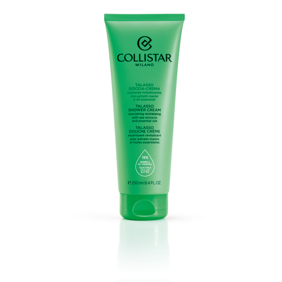 COLLISTAR TALASSO DOCCIA CREMA NUTRIENTE 250 ML