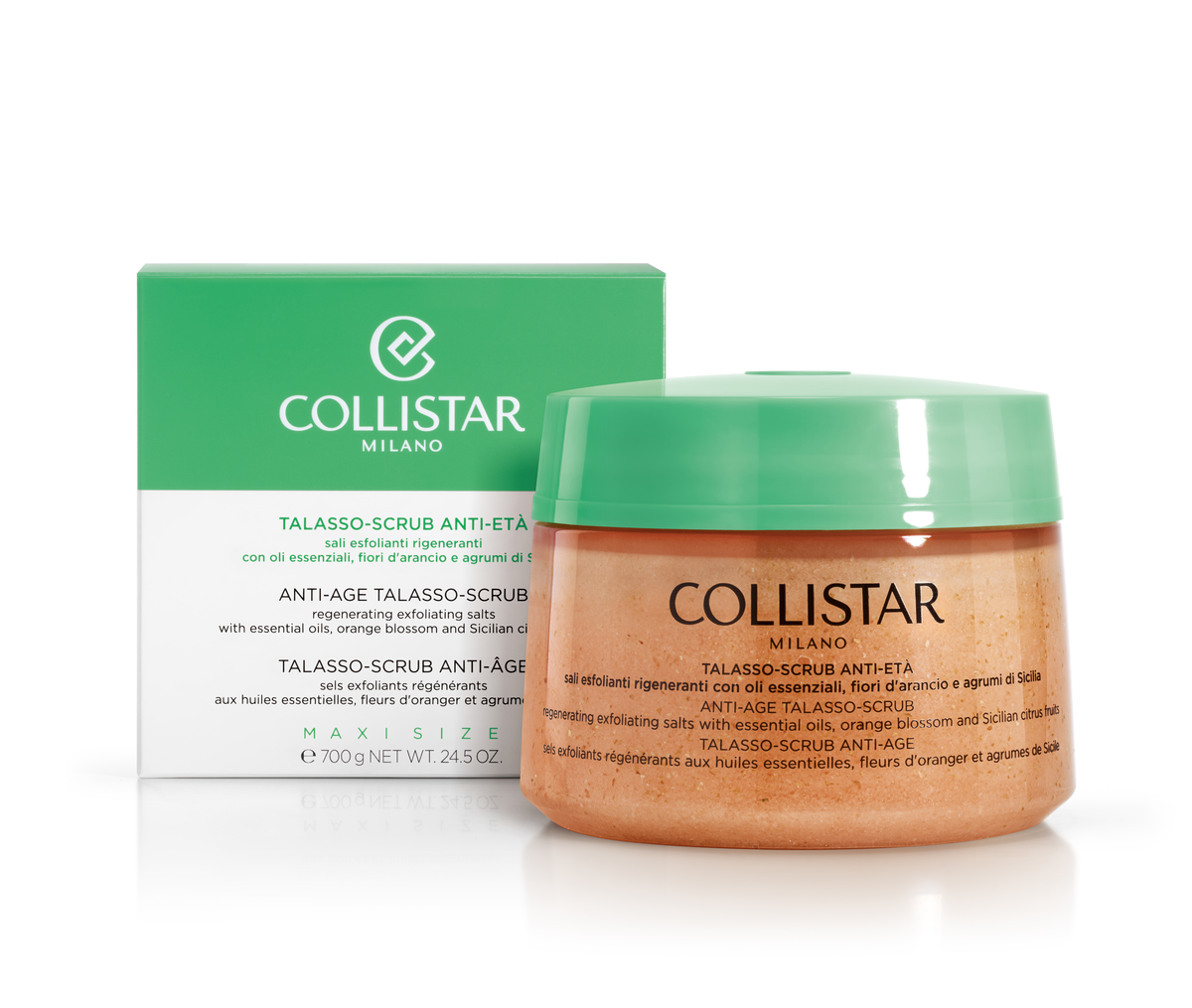 COLLISTAR TALASSO SCRUB ANTI ETA 700 ML