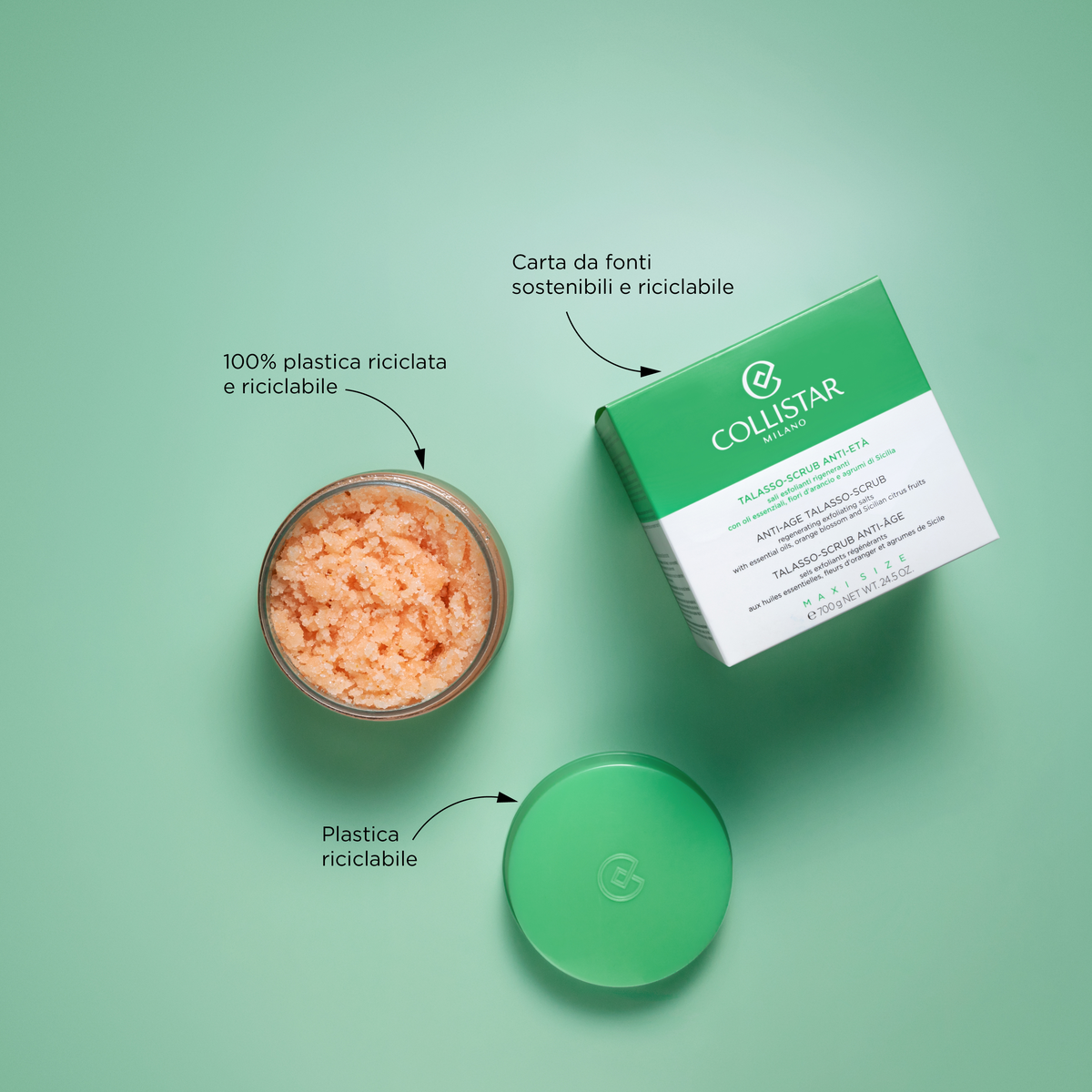 COLLISTAR TALASSO SCRUB ANTI ETA 700 ML - immagine 2