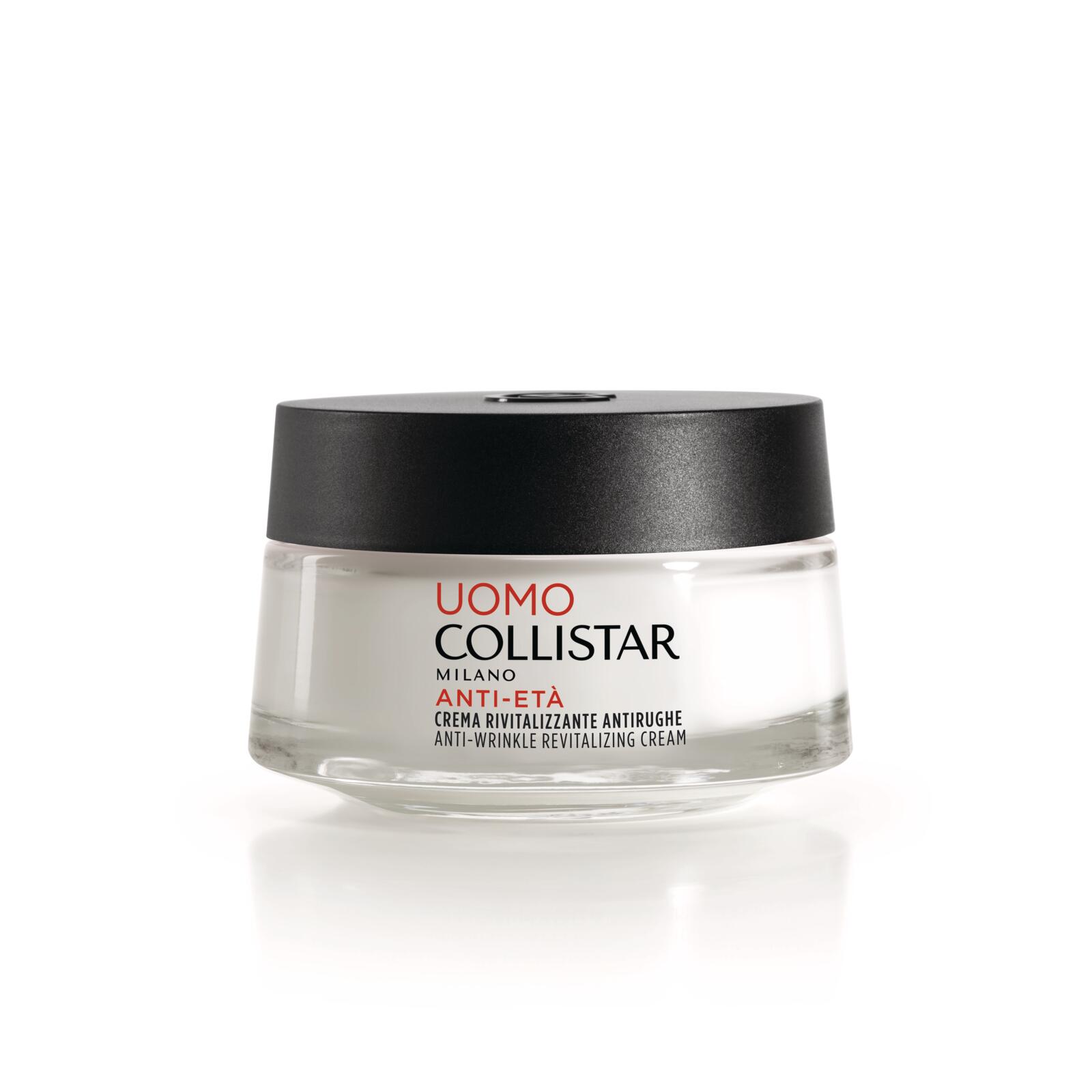 COLLISTAR UOMO CREMA RIVITALIZZANTE ANTI RUGHE 50 ML VASO